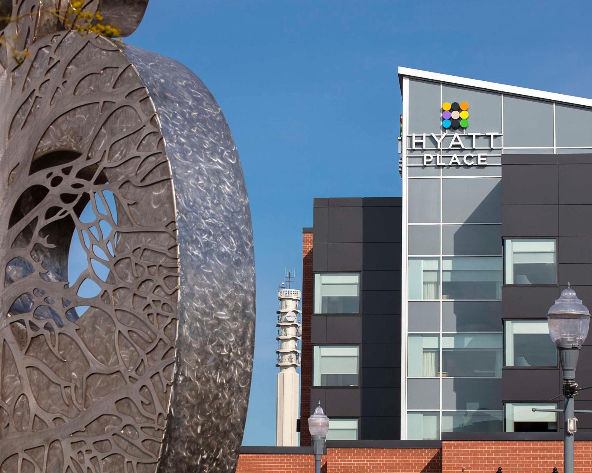Hyatt Place Moncton-Downtown Zewnętrze zdjęcie