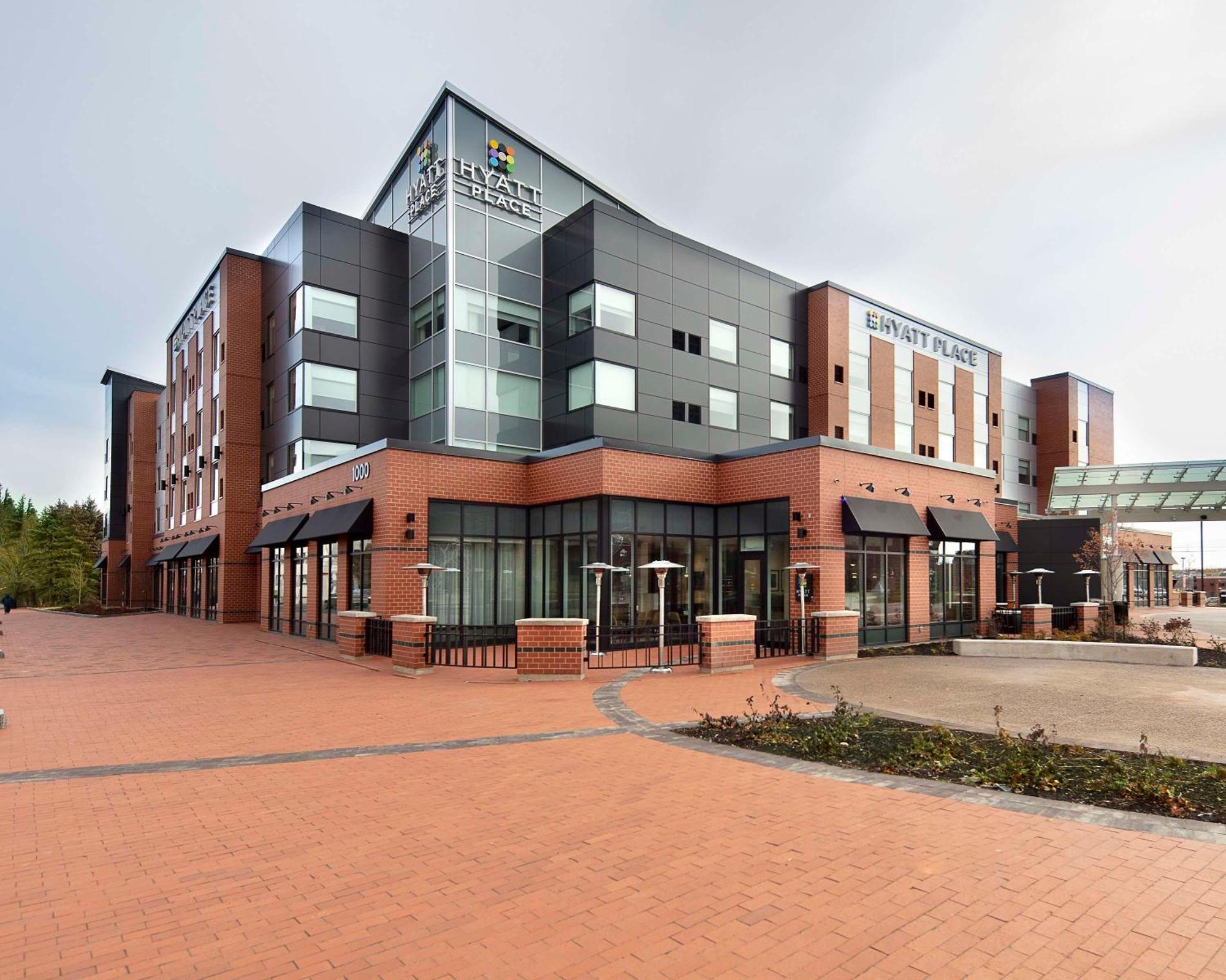 Hyatt Place Moncton-Downtown Zewnętrze zdjęcie
