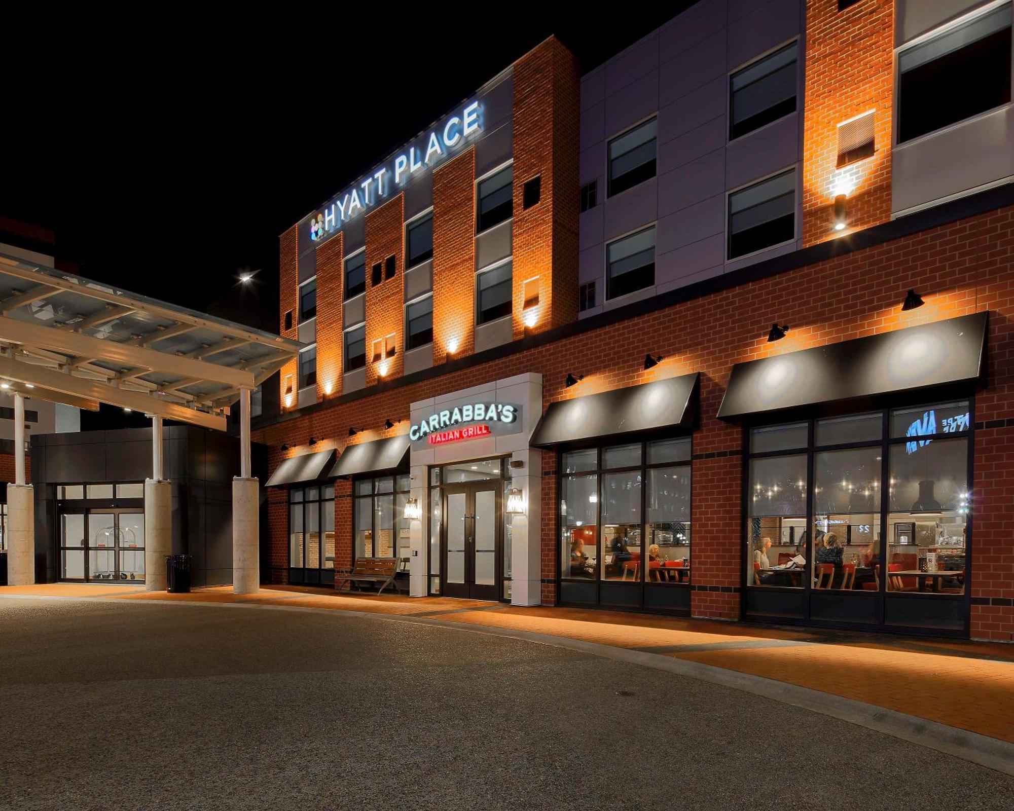 Hyatt Place Moncton-Downtown Zewnętrze zdjęcie